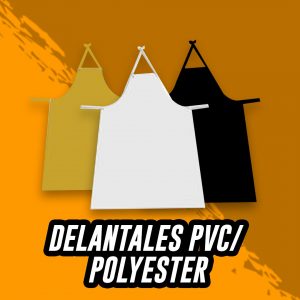 DELANTALES PVC/POLYESTER